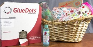 Candle & Gift Basket assembly